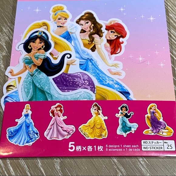 Disney Princesses Sticker Packs - Picture 5 of 9